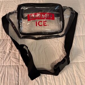 Smirnoff Ice Clear‎ Fanny Pack Festival Concert Events Adjustable Belt Bag